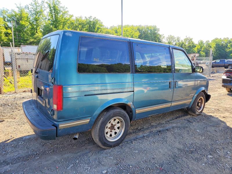 1995 Chevrolet VIN 1GNDM19W5SB267295 COPART salvage auction — FRONT END, Md - Cert Of Salvage > 75% Damage, sold $100 on 2026-07-09 (photo 4)