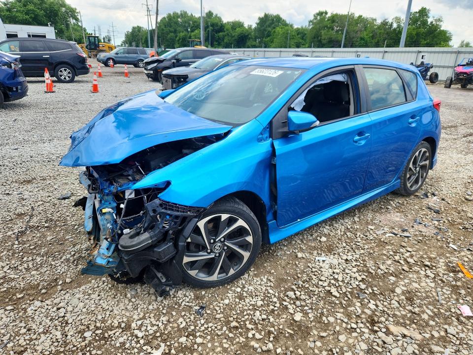 2018 Toyota Corolla VIN JTNKARJE2JJ562560 COPART salvage auction — FRONT END, OH - CERT OF TITLE-SALVAGE, sold $675 on 2026-07-31 (photo 1)