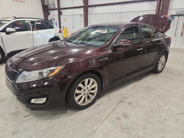 2015 Kia Optima VIN 5XXGN4A74FG458800 COPART salvage auction — REAR END, Fl - Cert Of Title Slvg Rebuildable, sold $525 on 2026-07-14 (photo 1)