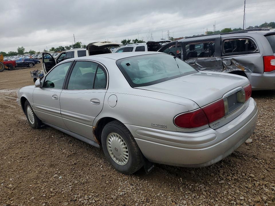 2001 Buick Lesabre VIN 1G4HR54K51U114373 COPART salvage auction — Burn Engine, Ia - Cert Of Title-Salvage Title, sold $80 on 2026-07-22 (photo 2)