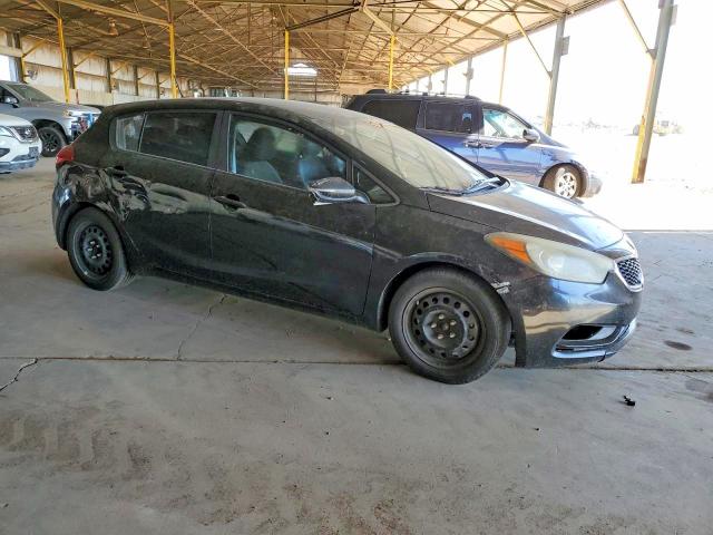 2016 Kia Forte VIN KNAFK5A84G5639921 COPART salvage auction — FRONT END, Az - Certificate Of Title, sold $325 on 2026-07-27 (photo 4)