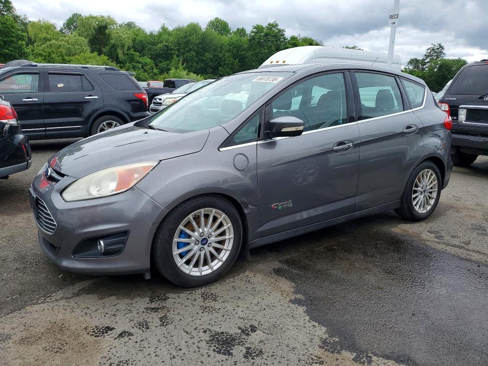 2013 Ford C-max VIN 1FADP5CU5DL539698 COPART salvage auction — MINOR DENT/SCRATCHES, MA - CERTIFICATE OF TITLE, sold $2,500 on 2026-07-09 (photo 1)