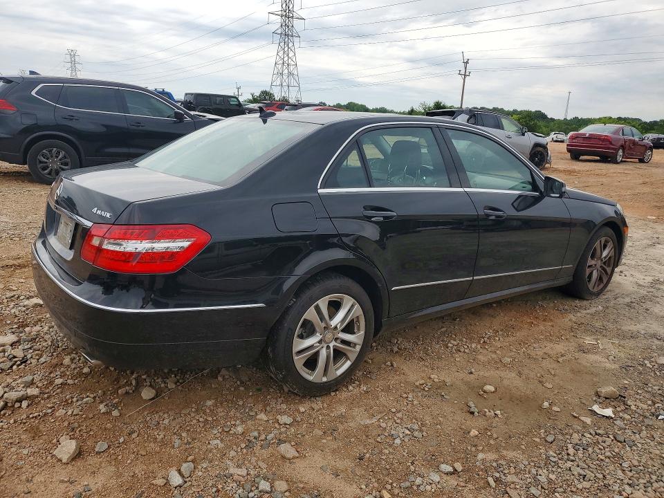 2010 Mercedes-benz E-klasse VIN WDDHF8HBXAA225372 COPART salvage auction — FRONT END, NC - SALVAGE CERTIFICATE OF TITLE, sold $475 on 2026-07-27 (photo 3)