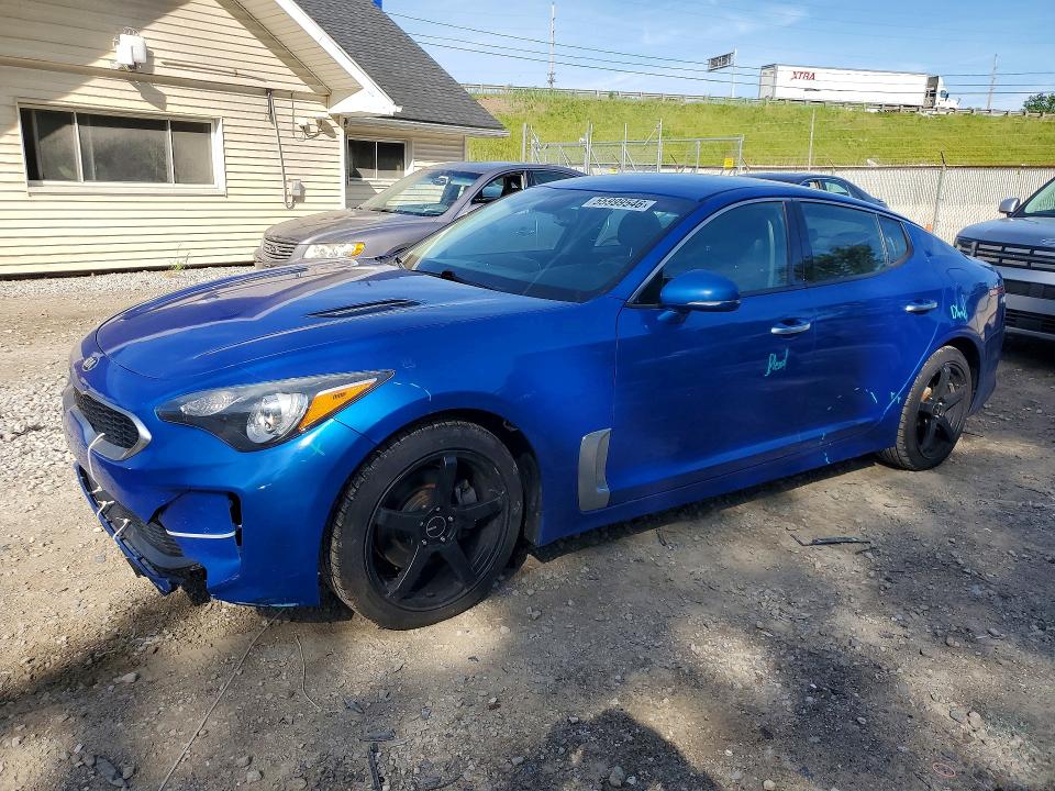 2019 Kia VIN KNAE15LA7K6046524 COPART salvage auction — FRONT END, Oh - Cert Of Title-Salvage, sold $3,300 on 2026-07-08 (photo 1)
