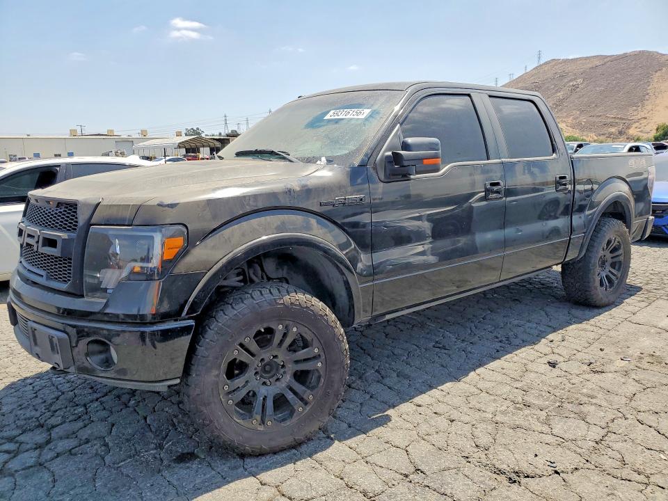2009 Ford F-150 VIN 1FTPW14V99FA63262 COPART salvage auction — REAR END, Ca - Salvage Certificate, sold $900 on 2026-07-24 (photo 1)