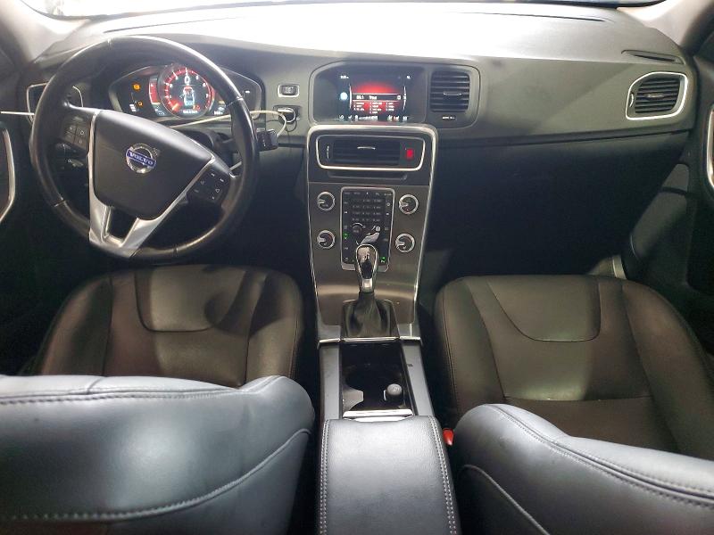 2016 Volvo S60 VIN YV1612TK9G1394063 COPART salvage auction — FRONT END, Pa - Certificate Of Salvage, sold $1,800 on 2026-07-16 (photo 8)