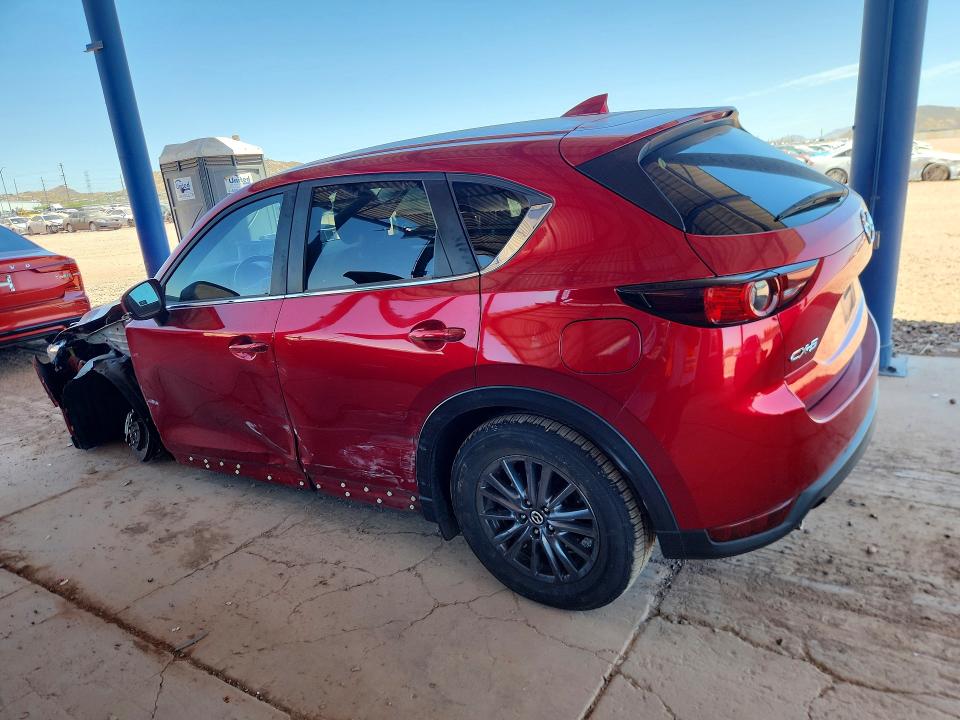 2019 Mazda Cx-5 VIN JM3KFACM4K0541218 COPART salvage auction — FRONT END, Az - Cert Of Title - Salvage, sold $4,850 on 2026-07-14 (photo 2)