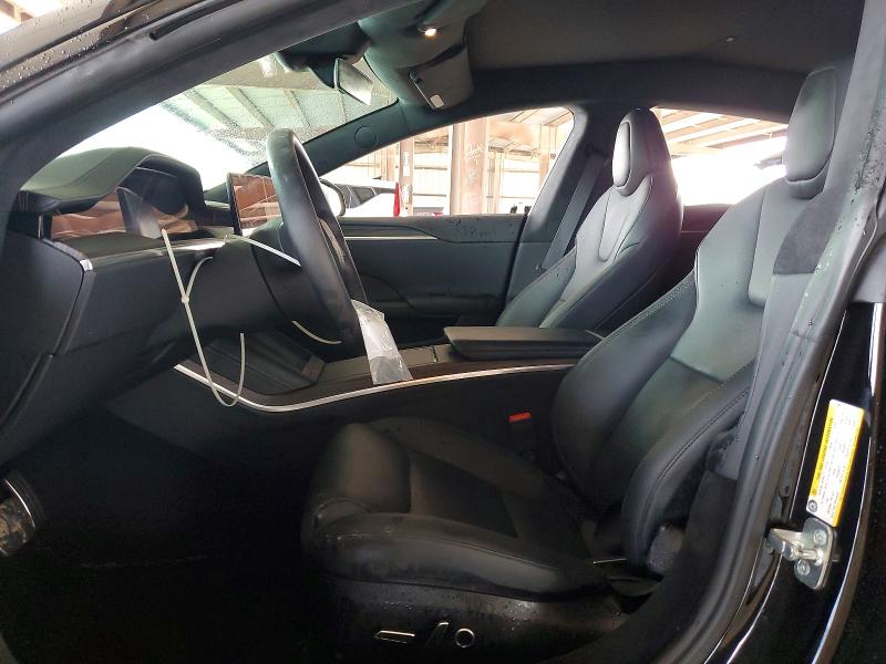 2024 Tesla Model s VIN 5YJSA1E50RF537465 COPART salvage auction — FRONT END, Tx - Salvage Vehicle Title, sold $16,100 on 2026-07-14 (photo 7)