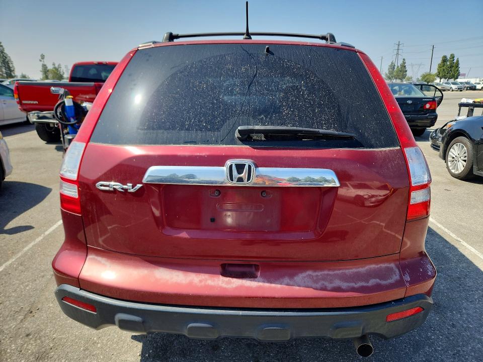2008 Honda VIN JHLRE38558C016458 COPART salvage auction — MECHANICAL, Ca - Dis/Dlr/Exp Only Clean Title, sold $750 on 2026-07-09 (photo 6)