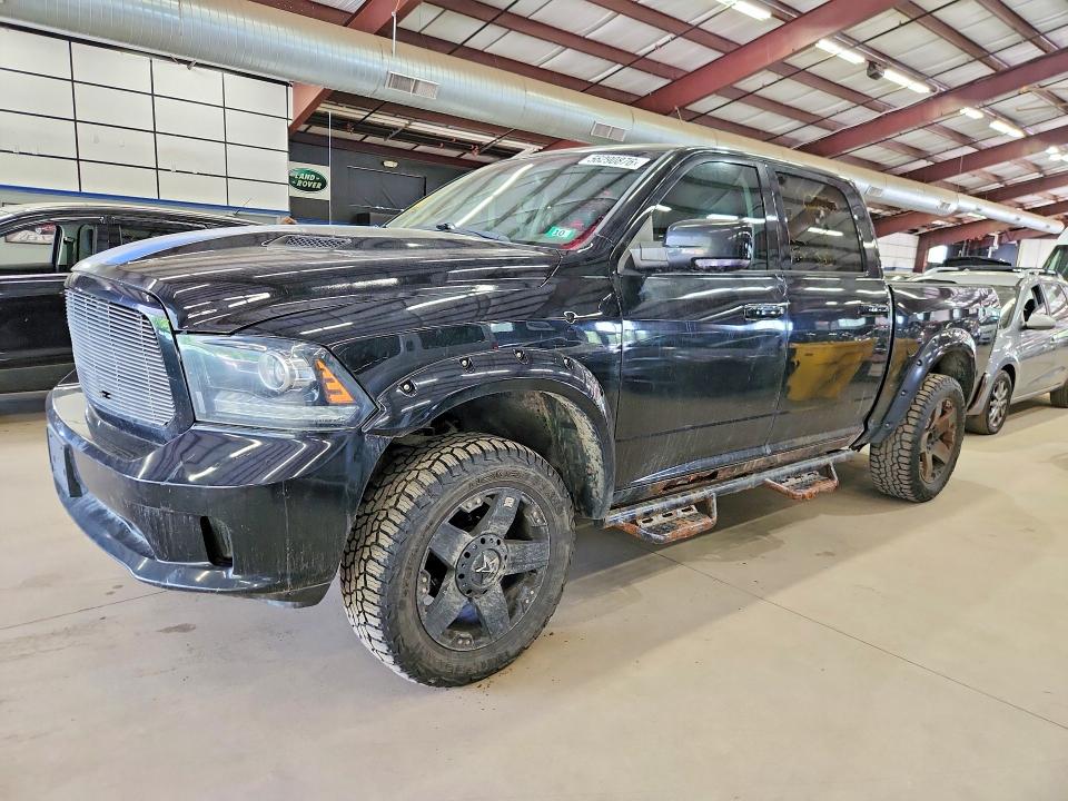 2013 Ram 1500 VIN 1C6RR7MT5DS507519 COPART salvage auction — MINOR DENT/SCRATCHES, VT - CERTIFICATE OF TITLE, sold $3,550 on 2026-07-27 (photo 1)