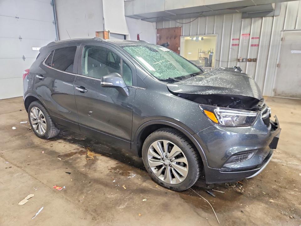 2018 Buick Encore VIN KL4CJASB3JB694214 COPART salvage auction — FRONT END, Wi - Junked Vehicle Bill Of Sale, sold $850 on 2026-07-13 (photo 4)