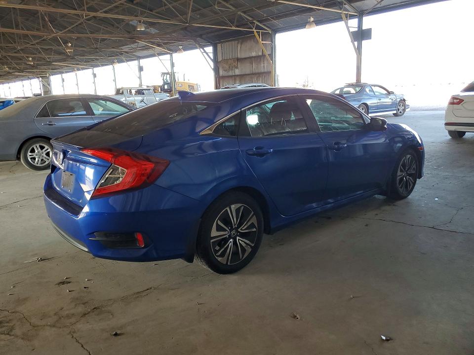 2018 Honda Civic VIN JHMFC1F38JX035353 COPART salvage auction — MINOR DENT/SCRATCHES, AZ - CERTIFICATE OF TITLE, sold $5,000 on 2026-07-27 (photo 3)