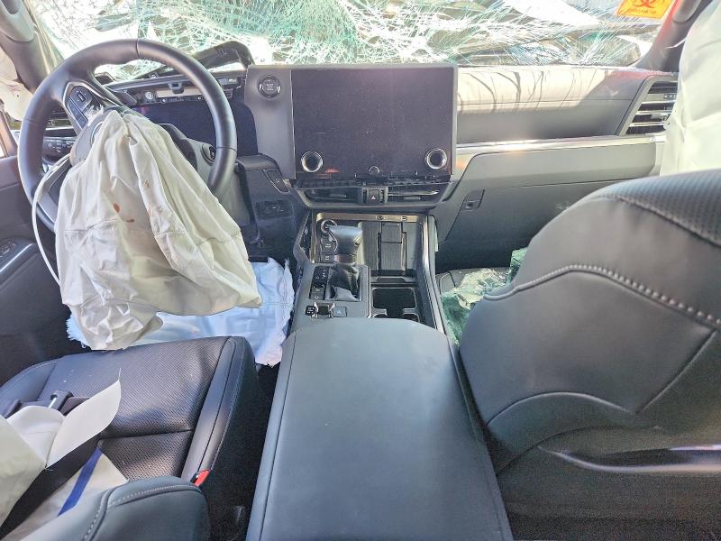 2024 Lexus VIN JTJTBCDX3R5005707 COPART salvage auction — FRONT END, Nc - Salvage Certificate Of Title, sold $19,500 on 2026-07-15 (photo 8)