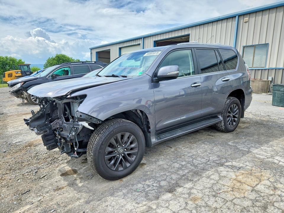 2023 Lexus Gx VIN JTJAM7BX5P5373346 COPART salvage auction — FRONT END, Pa - Certificate Of Salvage, sold $13,900 on 2026-07-24 (photo 1)