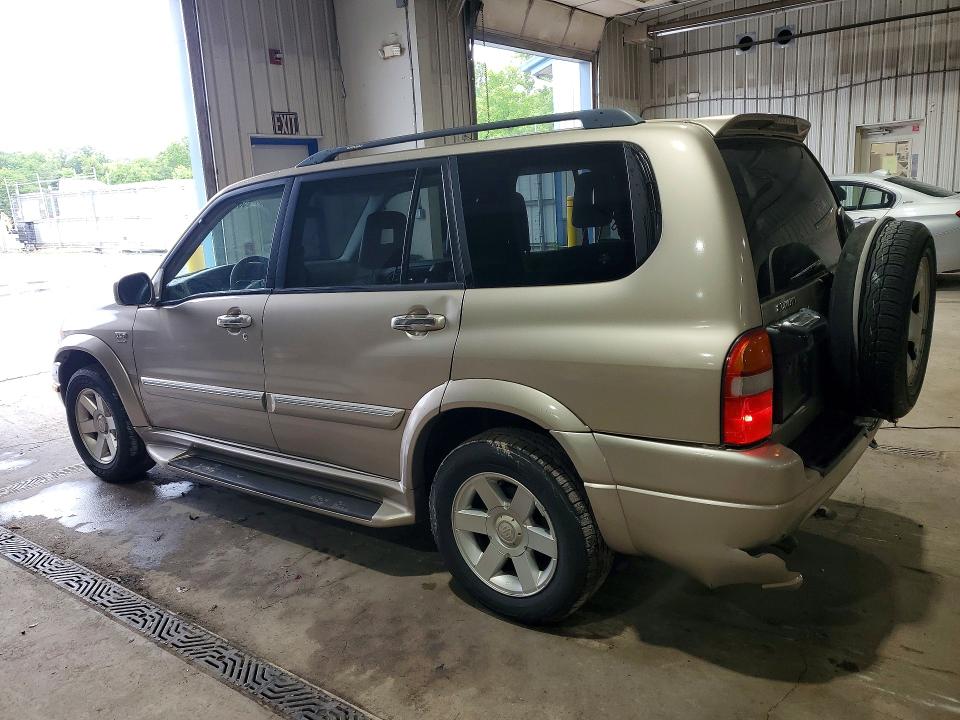 2002 Suzuki Xl-7 VIN JS3TX92V724121630 COPART salvage auction — FRONT END, Pa - Certificate Of Salvage, sold $525 on 2026-07-09 (photo 2)