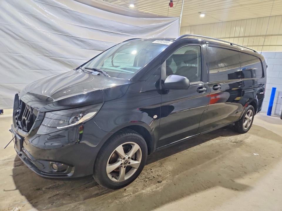 2022 Mercedes-benz Metris VIN W1YV0CEY7N4163102 — COPART salvage auction photo