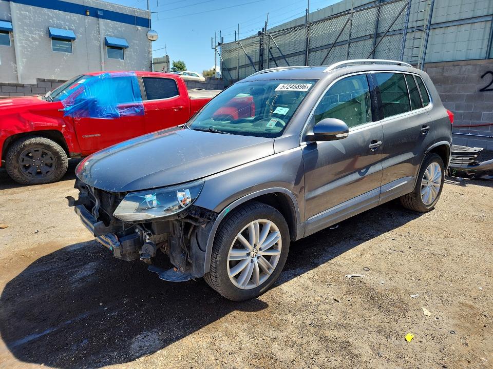 2013 Volkswagen VIN WVGAV3AX6DW572241 COPART salvage auction — FRONT END, Nm - Cert Of Title-Salvage, sold $1,050 on 2026-08-06 (photo 1)