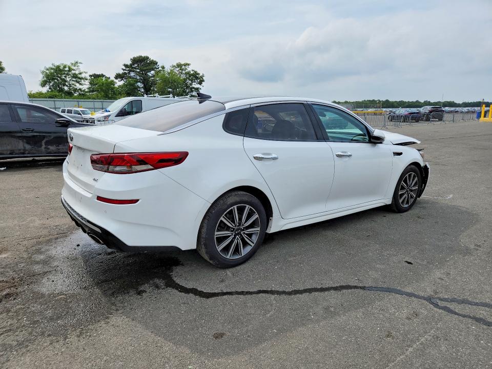2019 Kia Optima VIN 5XXGU4L14KG343877 COPART salvage auction — FRONT END, Wv - Certificate Of Title, sold $1,200 on 2026-07-14 (photo 3)