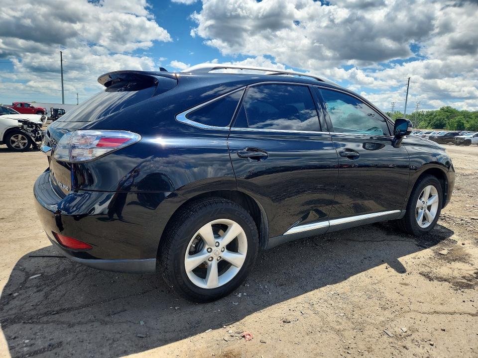 2010 Lexus Rx VIN 2T2BK1BA6AC035482 COPART salvage auction — FRONT END, Mi - Certificate Of Title, sold $2,050 on 2026-07-28 (photo 3)
