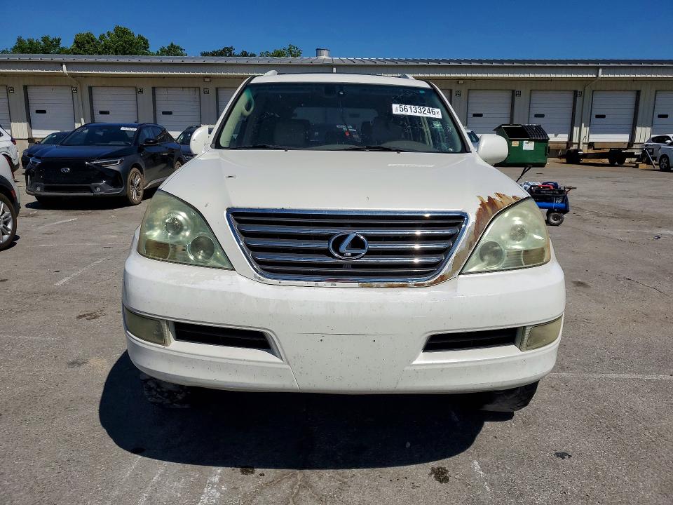 2004 Lexus Gx 470 VIN JTJBT20X740029183 COPART salvage auction — MINOR DENT/SCRATCHES, Ky - Certificate Of Title (P), sold $350 on 2026-07-09 (photo 5)