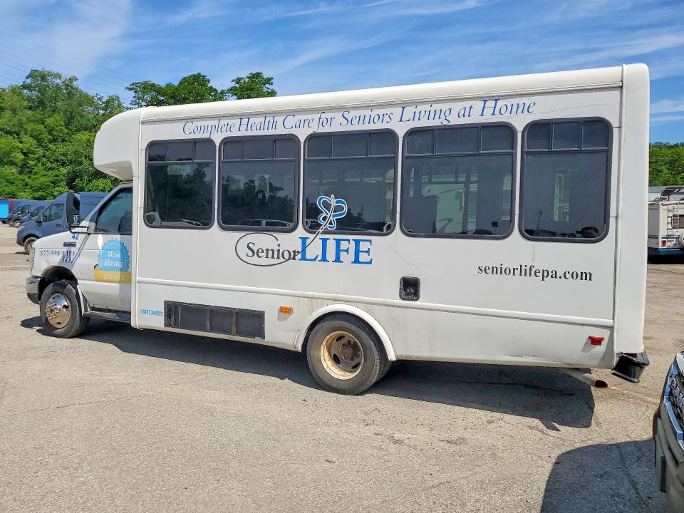 2012 Ford E-450 VIN 1FDFE4FS7CDA94480 COPART salvage auction — MECHANICAL, Pa - Cert Of Title, sold $175 on 2026-07-07 (photo 2)