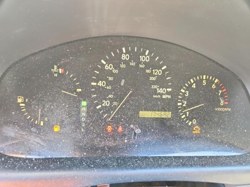 2003 Lexus Rx 300 VIN JTJHF10U230308010 COPART salvage auction — MINOR DENT/SCRATCHES, Ny - Certificate Of Title, sold $650 on 2026-07-20 (photo 9)
