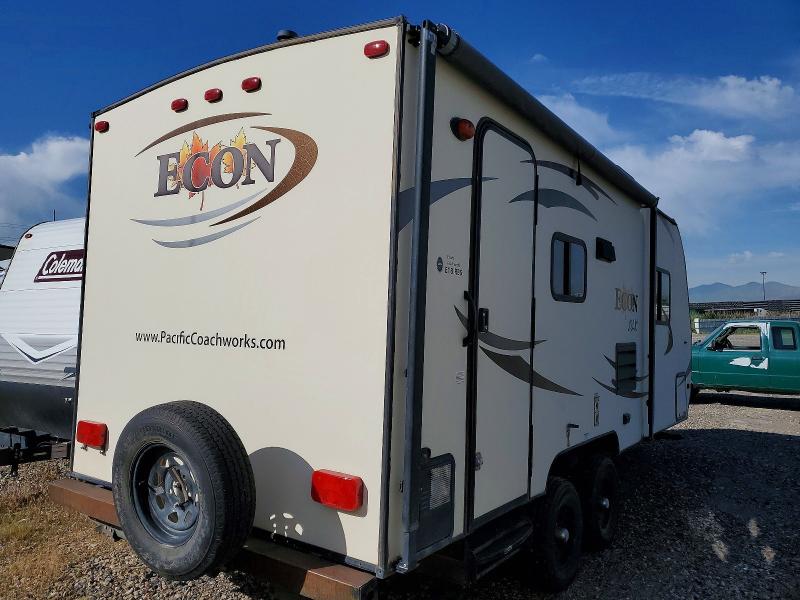 2016 Pacifworks VIN 5UYES222XGR019634 COPART salvage auction — WATER/FLOOD, UT - SALVAGE CERTIFICATE, sold $1,950 on 2026-07-11 (photo 4)