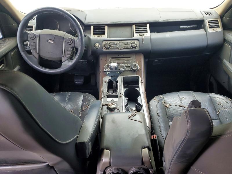 2011 Land rover RANGE ROVER VIN SALSK2D48BA258090 COPART salvage auction — BURN, Ca - Salvage Certificate, sold $200 on 2026-07-06 (photo 8)