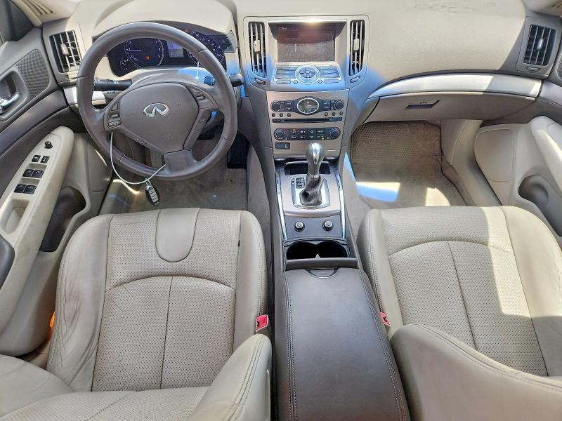 2015 Infiniti Q40 VIN JN1CV6AP4FM501829 COPART salvage auction — FRONT END, Ga - Cert Of Title-Salvage, sold $800 on 2026-07-30 (photo 8)