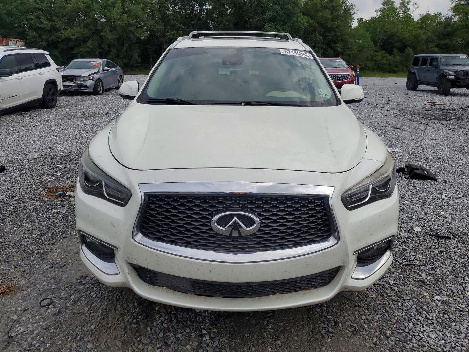 2019 Infiniti VIN 5N1DL0MM3KC502438 COPART salvage auction — MECHANICAL, La - Cert Of Title-Reconstructed, sold $7,950 on 2026-07-27 (photo 5)