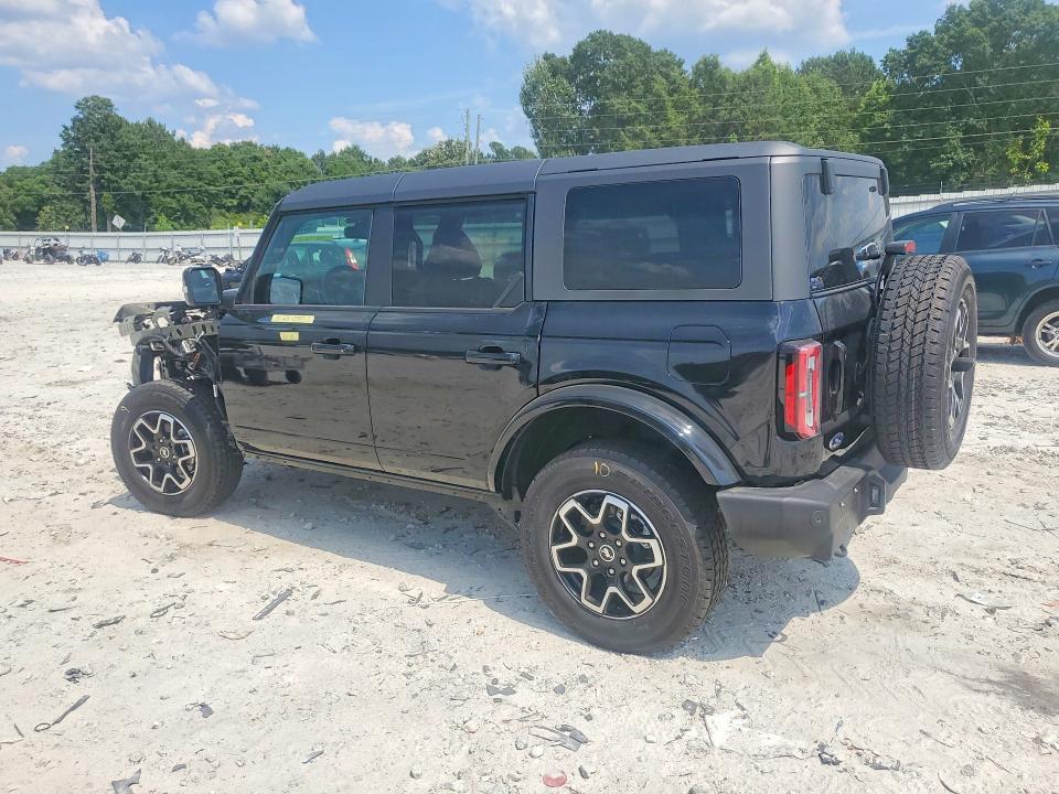 2025 Ford Bronco VIN 1FMDE8BH7SLB62080 COPART salvage auction — FRONT END, Ga - Cert Of Title-Salvage, sold $16,300 on 2026-07-29 (photo 2)