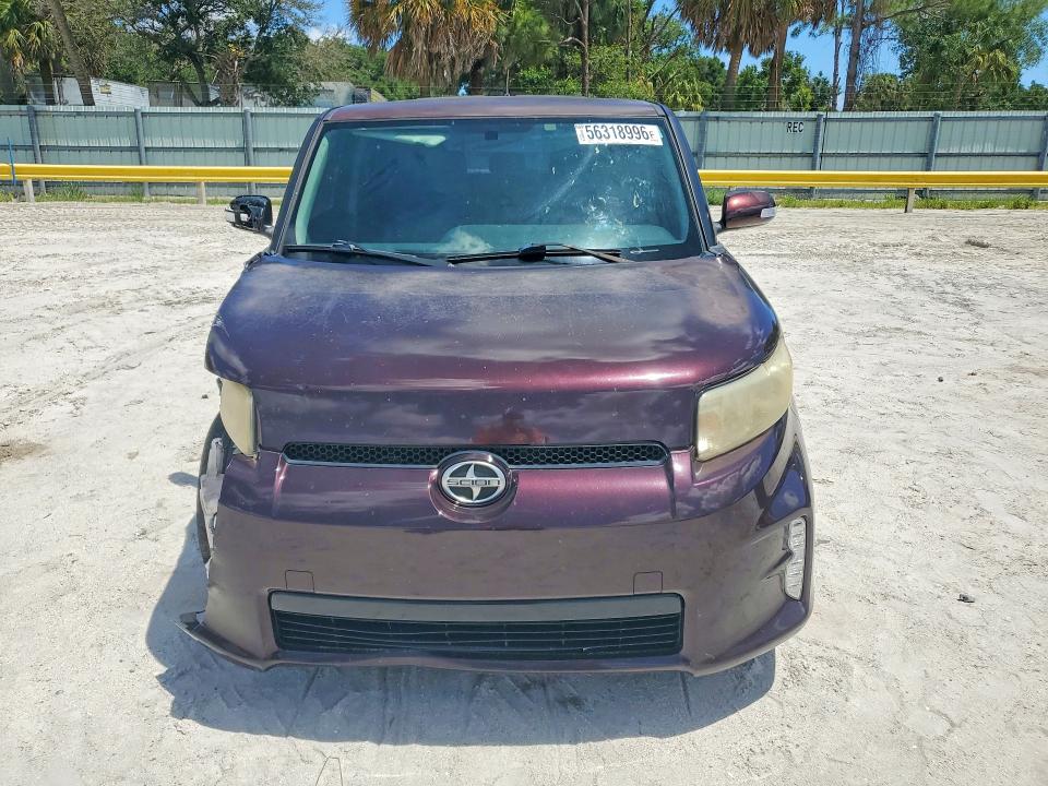 2014 Scion Xb VIN JTLZE4FE5EJ050689 COPART salvage auction — FRONT END, FL - CERT OF TITLE SLVG REBUILDABLE, sold $350 on 2026-07-29 (photo 5)