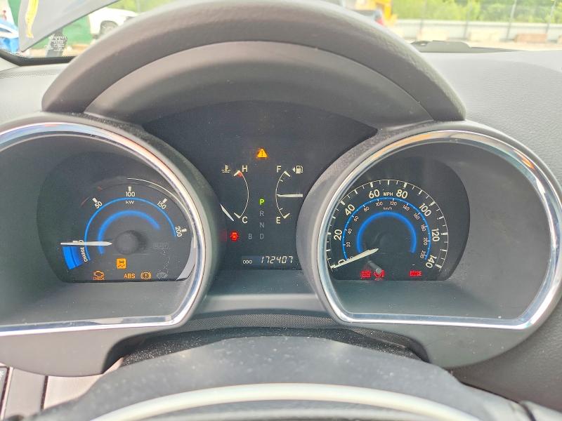 2008 Toyota Highlander hybrid VIN JTEEW41A882006501 COPART salvage auction — SIDE, KY - BILL OF SALE/PART ONLY/NO TITL, sold $400 on 2026-07-23 (photo 9)