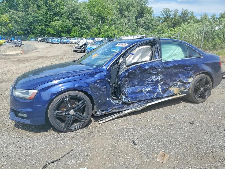 2025 Audi Rs4 VIN WAUDGAFL1EA147818 COPART salvage auction — SIDE, Md - Cert Of Salvage > 75% Damage, sold $750 on 2026-07-30 (photo 1)