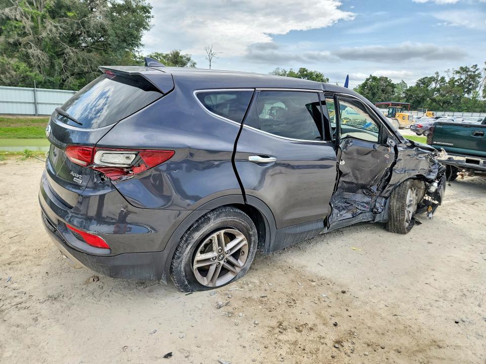 2017 Hyundai VIN 5XYZTDLB7HG493927 COPART salvage auction — SIDE, Fl - Certificate Of Destruction, sold $250 on 2026-07-28 (photo 3)