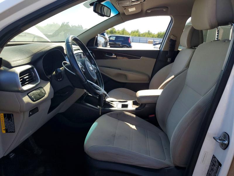 2016 Kia Sorento VIN 5XYPGDA38GG052507 COPART salvage auction — FRONT END, Ca - Dis/Dlr/Exp Only Clean Title, sold $1,600 on 2026-07-20 (photo 7)
