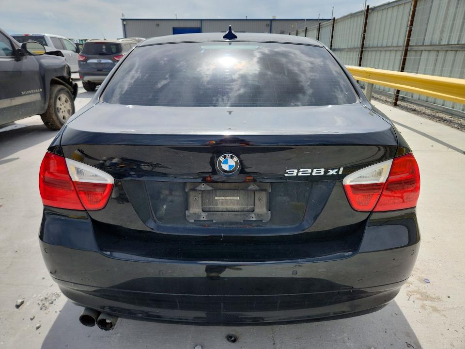 2008 BMW 3 series VIN WBAVC93538K042619 COPART salvage auction — MECHANICAL, Tx - Certificate Of Title, sold $275 on 2026-07-02 (photo 6)