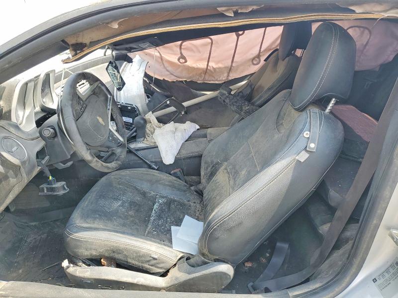 2012 Chevrolet Camaro VIN 2G1FB1E34C9196489 COPART salvage auction — ROLLOVER, Ca - Dis/Dlr/Exp Only Clean Title, sold $350 on 2026-07-10 (photo 7)