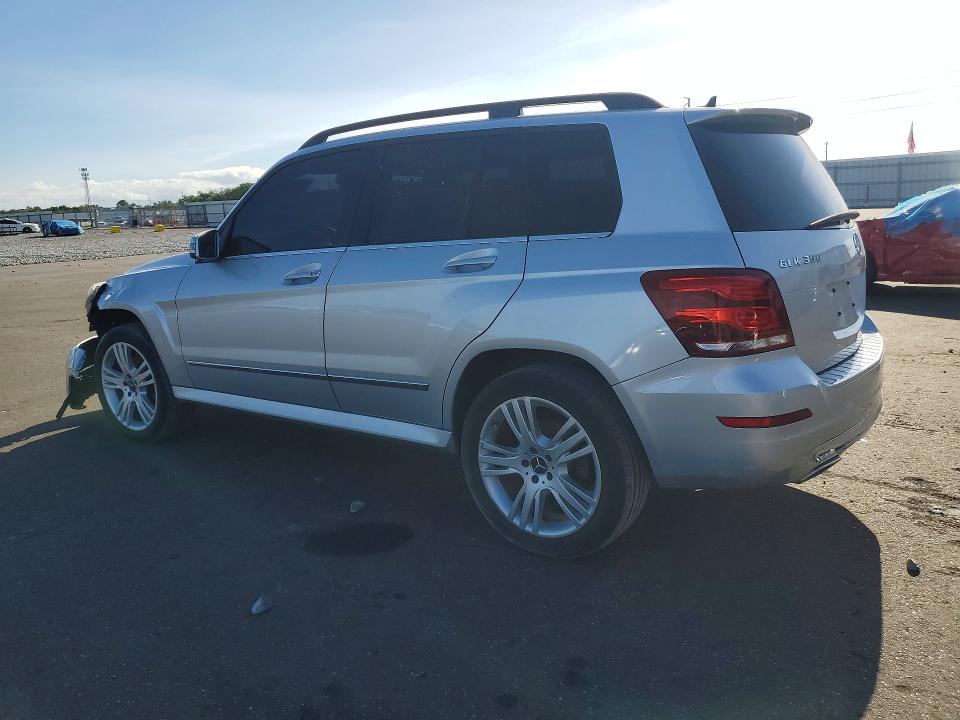 2013 Mercedes-benz Glk-klasse VIN WDCGG8JB5DG030496 COPART salvage auction — FRONT END, Ga - Certificate Of Title, sold $4,050 on 2026-07-08 (photo 2)