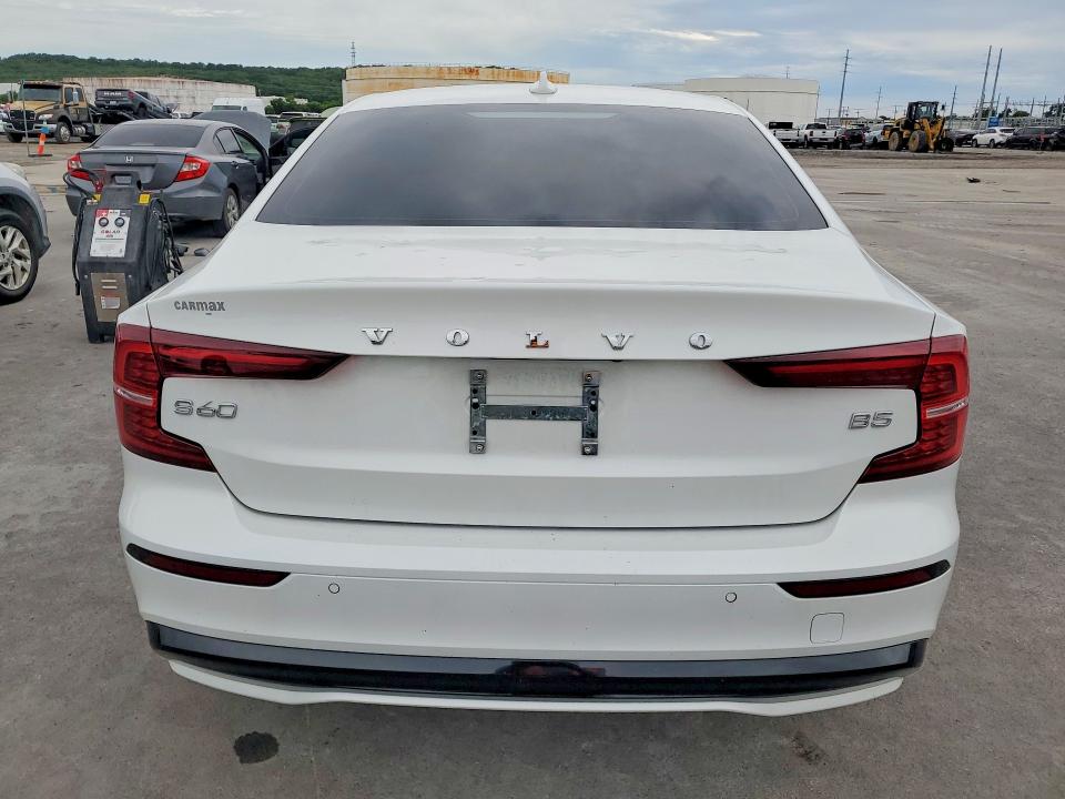 2024 Volvo S60 VIN 7JRL12FKXRG321547 COPART salvage auction — HAIL, OK - CERT OF TITLE-SALVAGE, sold $10,400 on 2026-08-26 (photo 6)