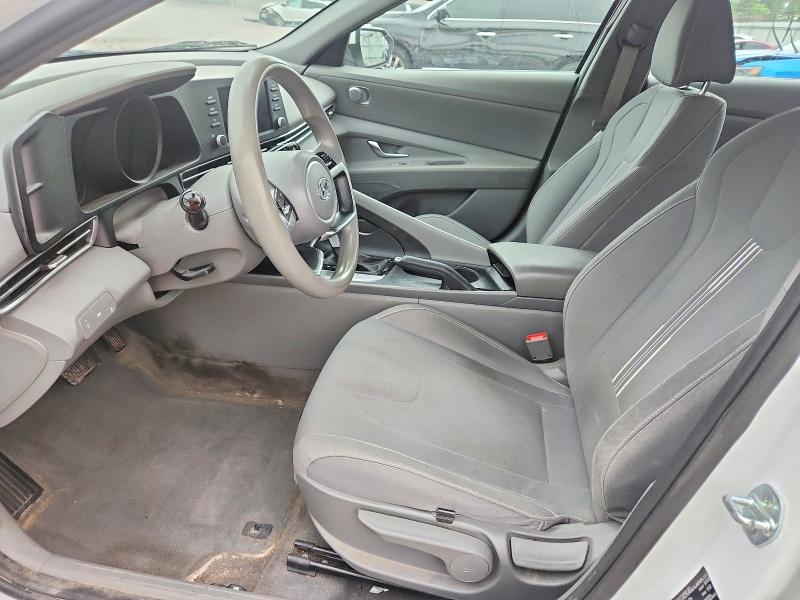 2022 Hyundai Elantra VIN 5NPLM4AG7NH061456 COPART salvage auction — HAIL, Wi - Junked Vehicle Bill Of Sale, sold $3,500 on 2026-07-06 (photo 7)