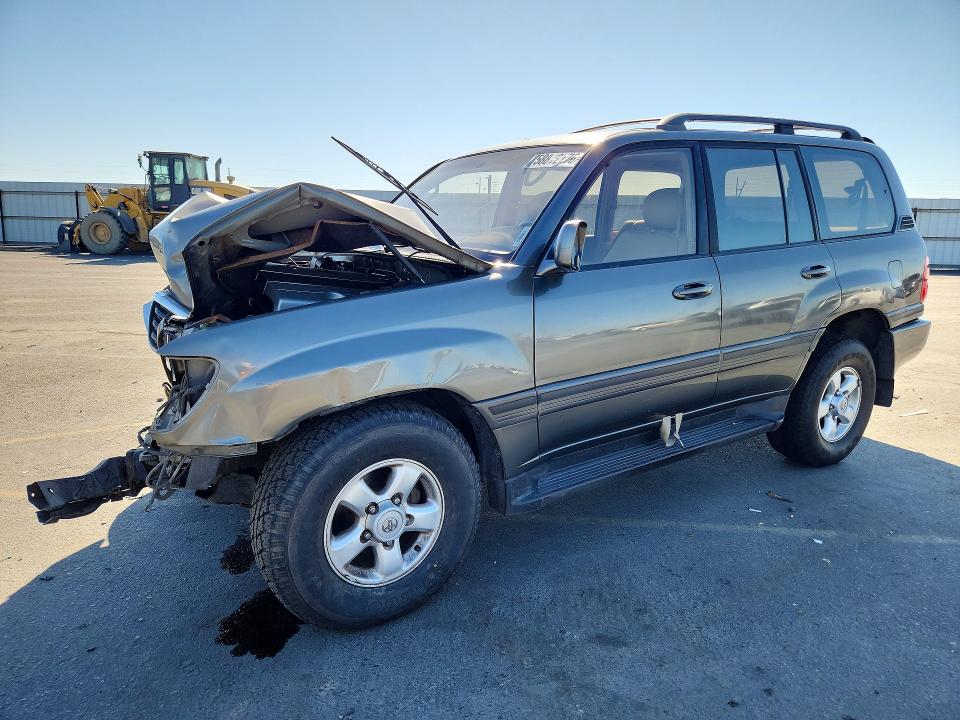 1998 Toyota Land cruiser VIN JT3HT05J8W0023406 COPART salvage auction — FRONT END, CA - SALVAGE CERTIFICATE, sold $2,500 on 2026-07-13 (photo 1)
