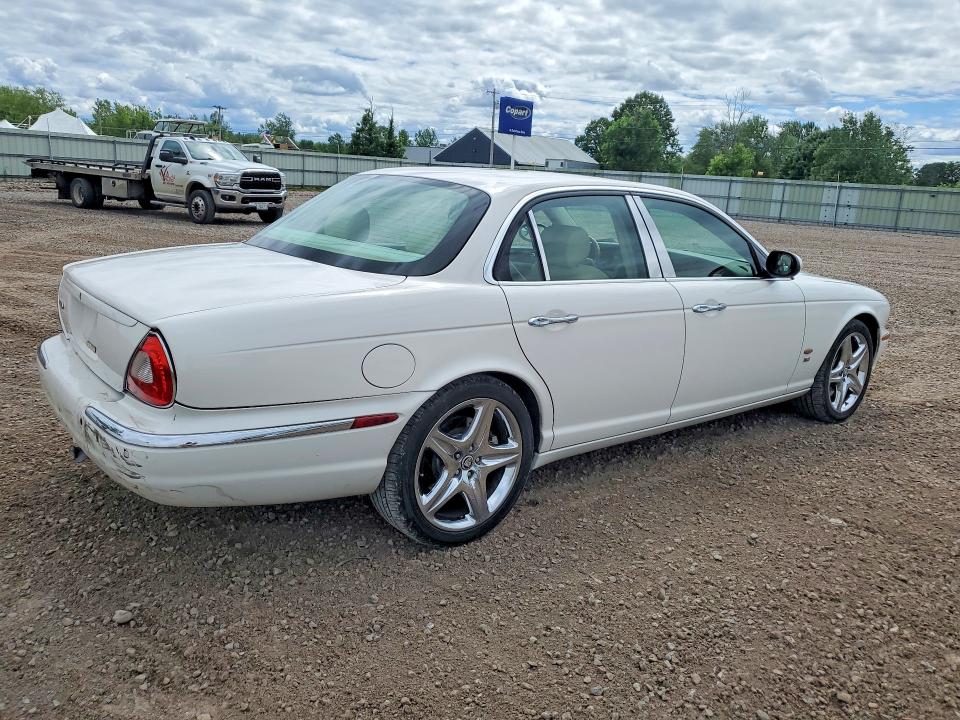 2006 Jaguar Xj series VIN SAJWA73C96TH03632 COPART salvage auction — REAR END, Pa - Certificate Of Salvage, sold $3,450 on 2026-07-16 (photo 3)