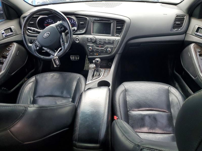 2013 Kia Optima VIN 5XXGR4A62DG215849 COPART salvage auction — FRONT END, Tn - Salvage Certificate, sold $600 on 2026-07-13 (photo 8)