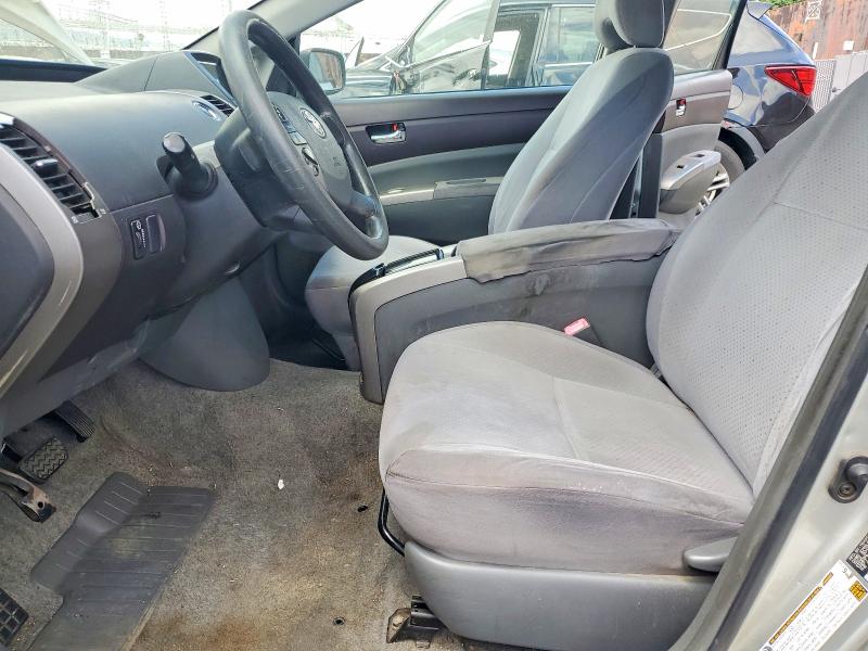 2005 Toyota Prius VIN JTDKB20UX57041199 COPART salvage auction — SIDE, CA - SALVAGE CERTIFICATE, sold $275 on 2026-07-10 (photo 7)