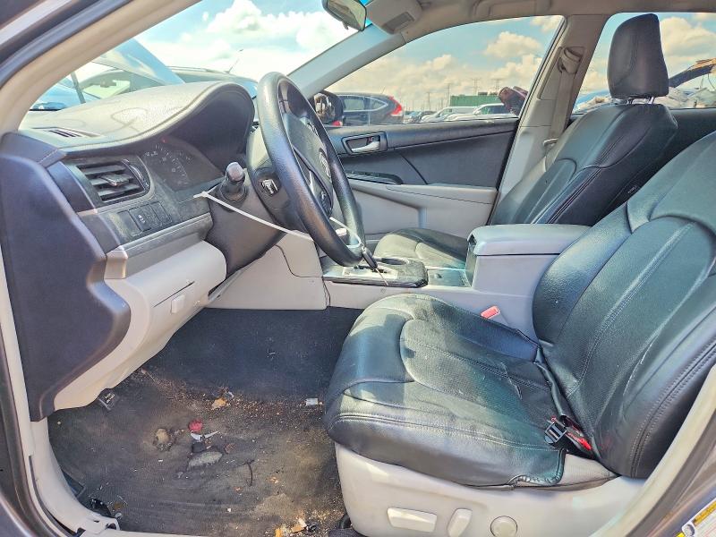 2014 Toyota Camry VIN 4T4BF1FK1ER405050 COPART salvage auction — REAR END, Il - Salvage Certificate, sold $2,750 on 2026-07-23 (photo 7)