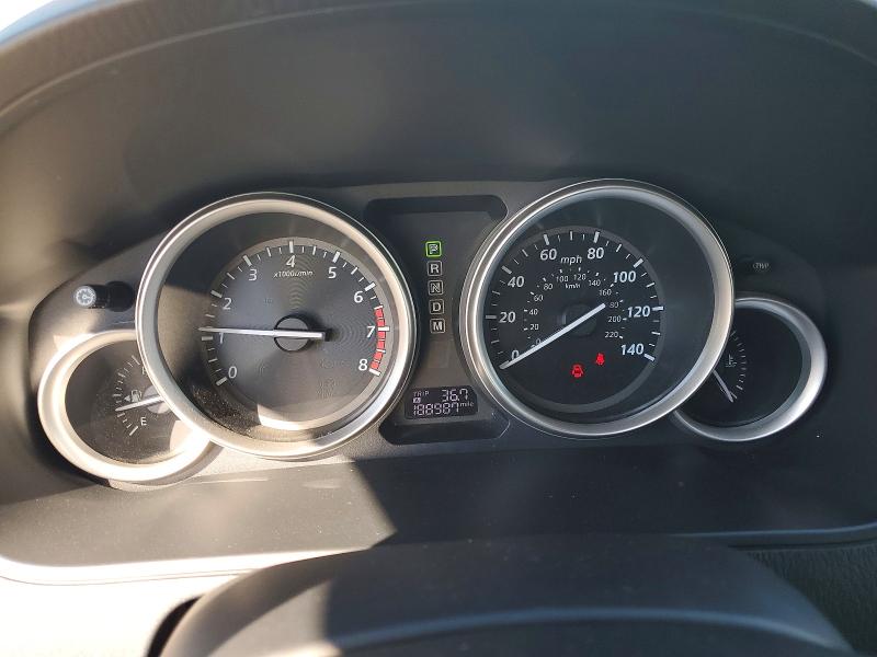 2015 Mazda Cx-9 VIN JM3TB2CA8F0467089 COPART salvage auction — FRONT END, Mo - Salvage Certificate Of Title, sold $825 on 2026-07-28 (photo 9)
