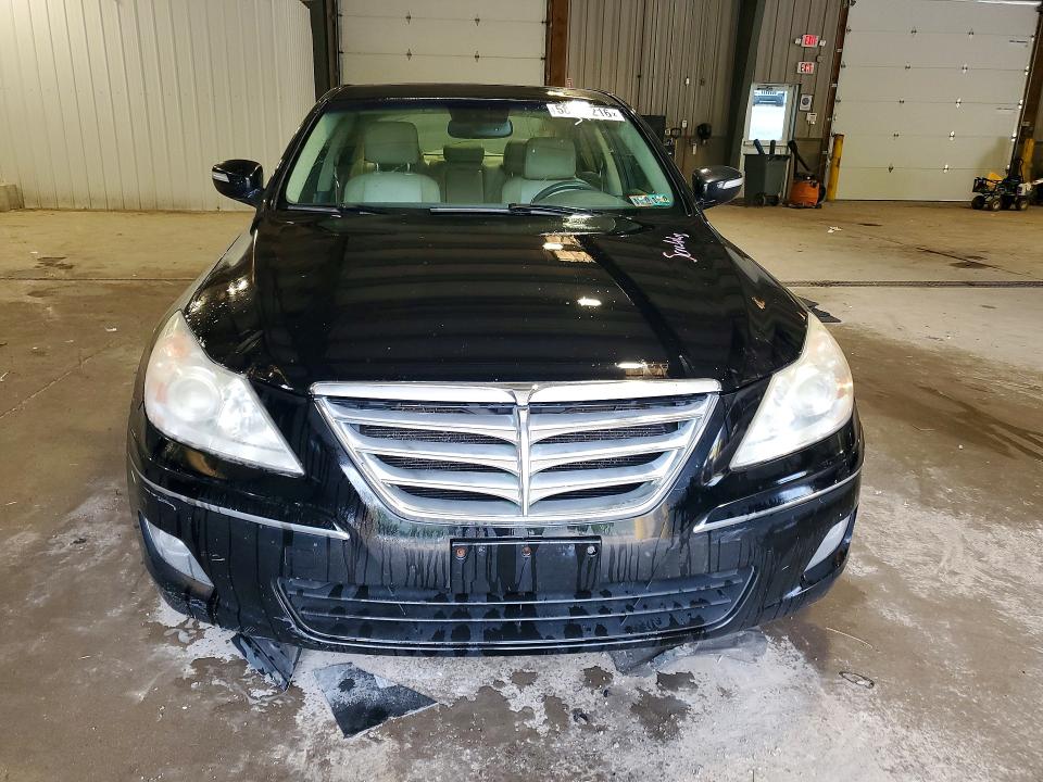 2011 Hyundai Genesis VIN KMHGC4DE1BU114633 COPART salvage auction — ALL OVER, Pa - Certificate Of Salvage, sold $475 on 2026-07-15 (photo 5)