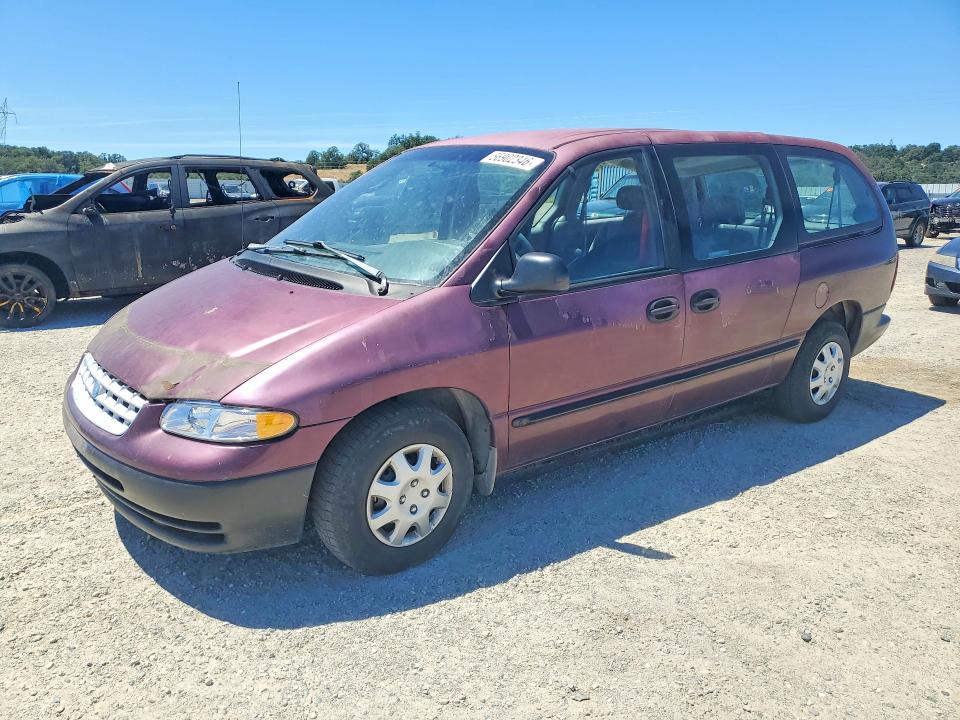 2000 Plymouth Voyager VIN 2P4GP24R0YR506892 COPART salvage auction — ROOF, Ca - Salvage Certificate, sold $50 on 2026-07-06 (photo 1)