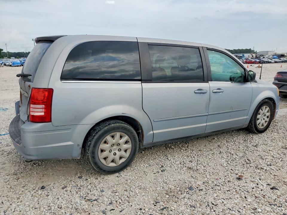 2009 Chrysler Voyager VIN 2A8HR44E29R656198 COPART salvage auction — REAR END, Tx - Salvage Vehicle Title, sold $625 on 2026-07-10 (photo 3)